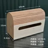 Side-drawer tissue box