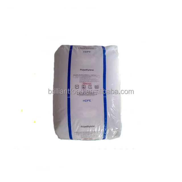 Пластиковое сырье пленка высокой плотности полиэтилен Hdpe Чистые гранулы