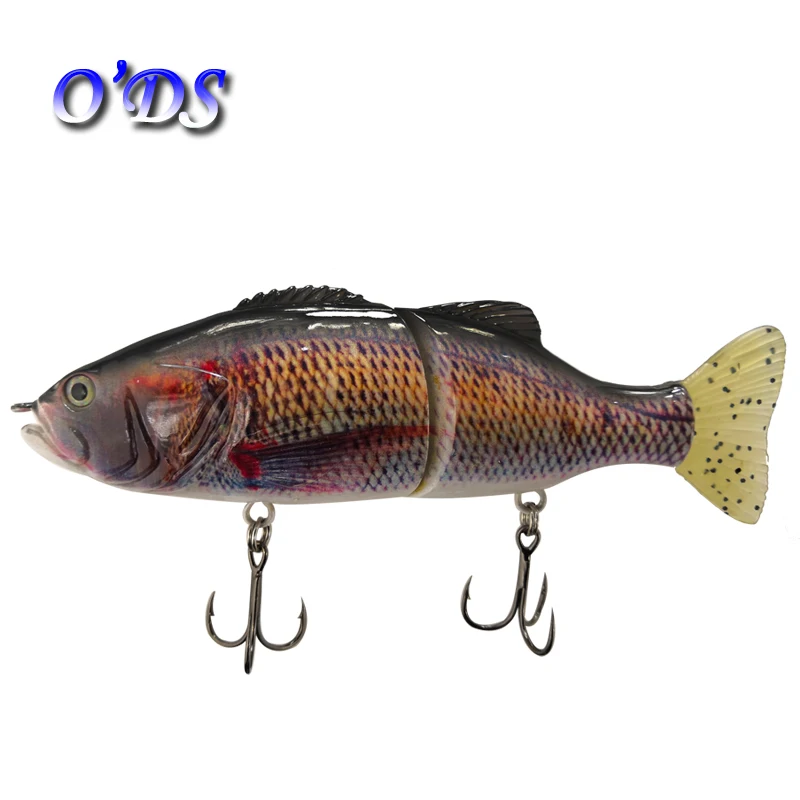Artificial Bait Hard Plastic Fishing Swim Bait Glide Bait Trout Lures for  Freshwater Saltwater Fishing - China Plastic Fishing Lure and Fishing Lure  price