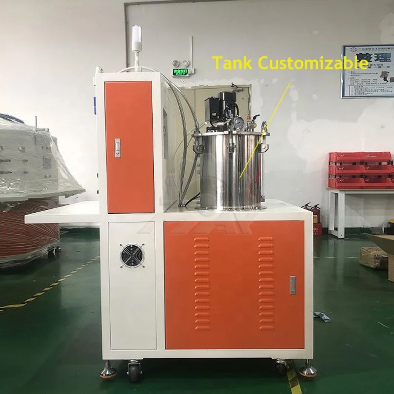 Two Component Cartridges Adhesive Epoxy Filling Machine 50ml 200ml Dual Syringes Auto Glue Filling Machine