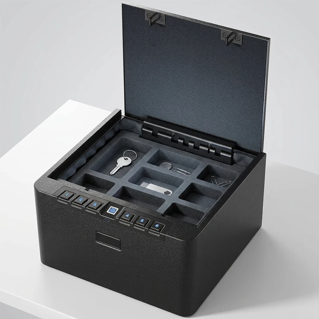 Ilock F5 High Capacity Biometric Fingerprint & Digital Keypad Gun Safe Box
