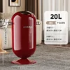 Red - 20L - Wheels not included [Double-barrel design]