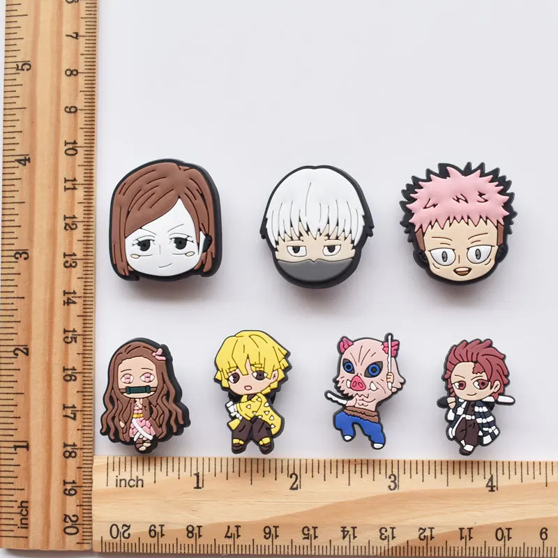 Demon Slayer Croc / Clog Charms anime characters Jibbitz (Flat Rate  Shipping)