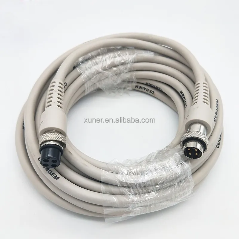 4 Pin Car Video Extension Cable Aviation Male To Female Plug Vehicle