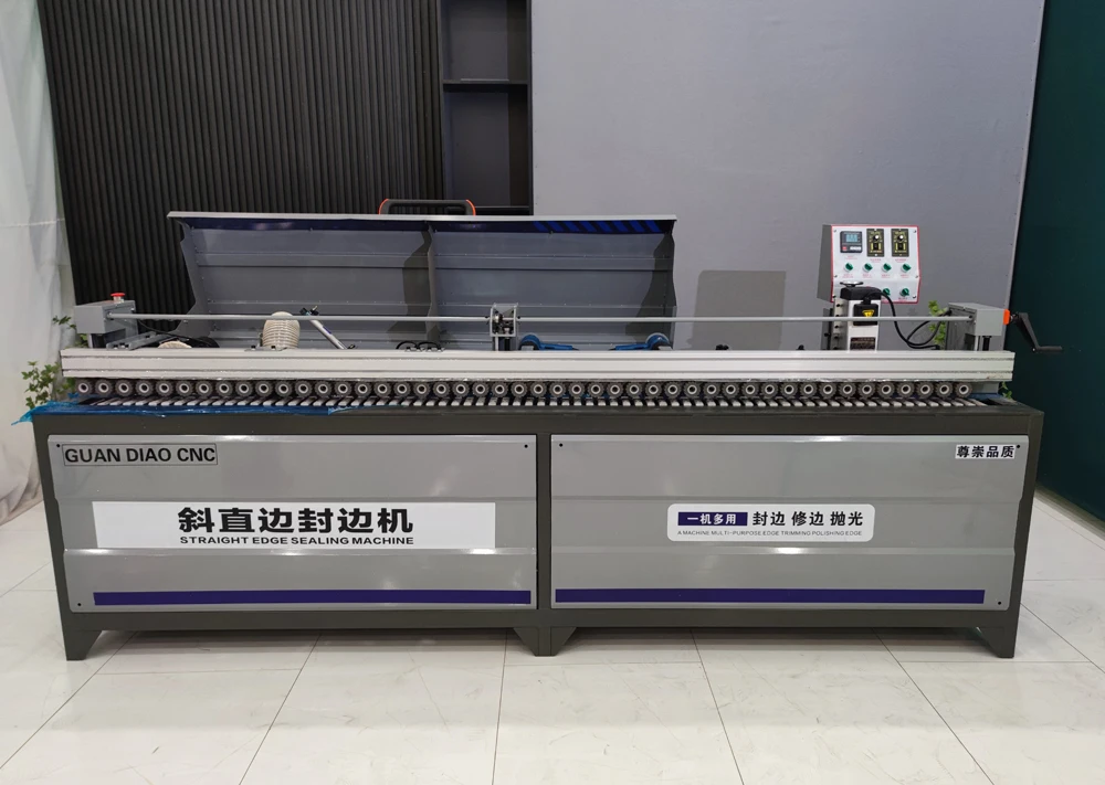 Full Automatic MDF Plywood Multiple Function Edge Banding Machine