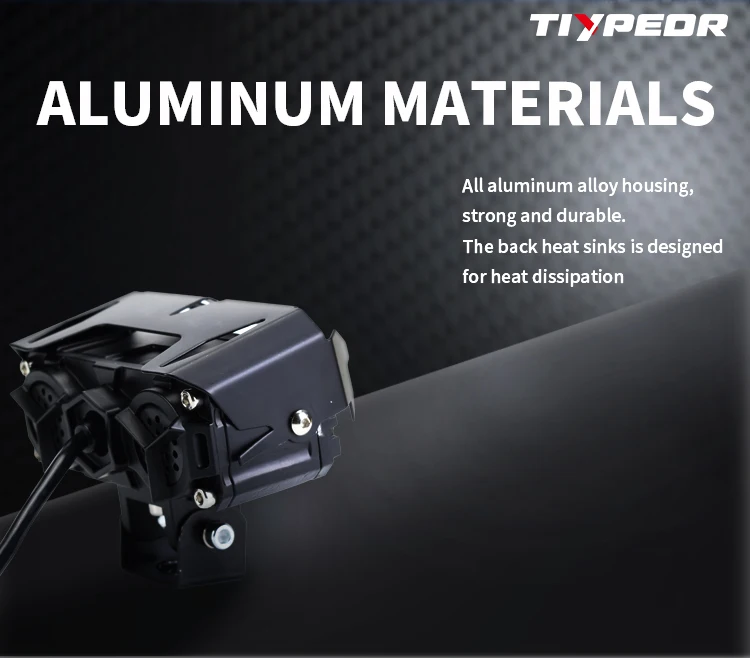 low beam super bright high power aluminum spotlight off road fog light auxiliary headlight-5