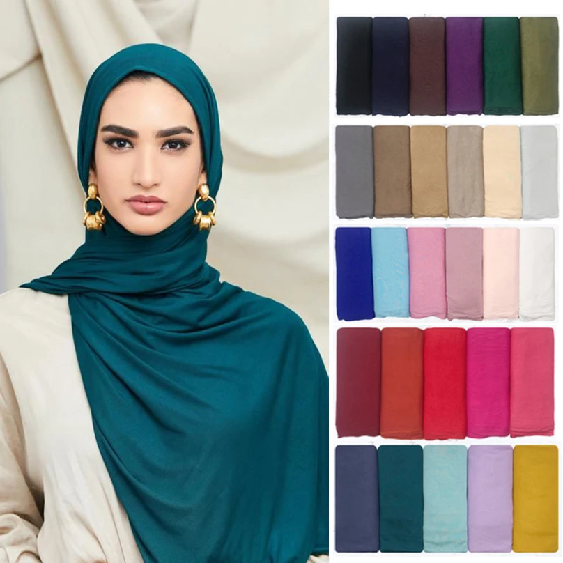 Wholesale 185*85cm Turkish Malaysia Solid Color Soft Ladies Muslim Women  Shawl Cotton Modal Jersey Hijabs Scarf Supplier - Buy Colorful Hijabs  Chiffon Hijab Wholesale Hijabs Turkish Hijab Silk Hijab Shiffon Hijab  Printed