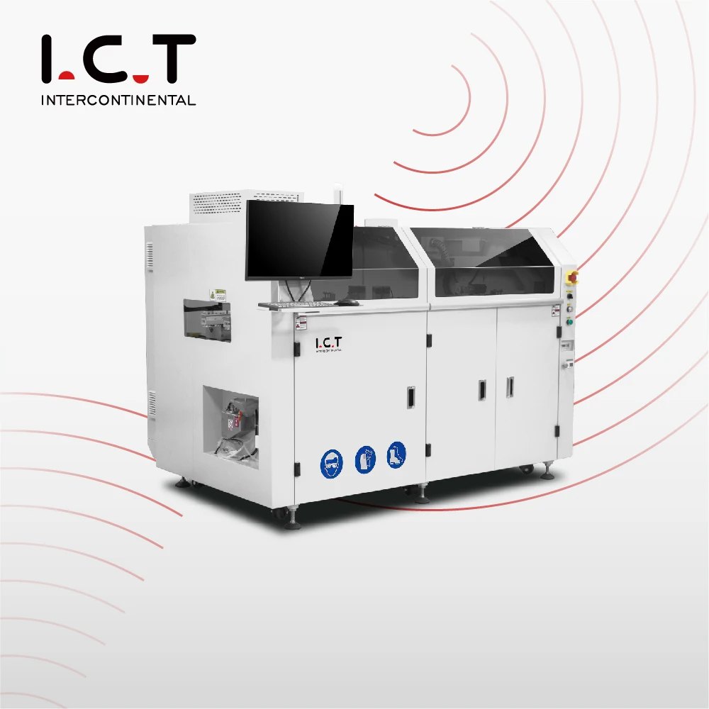 High Efficiency DIP Line Leadfree Selective Wave Soldering Machine for Security Monitoring