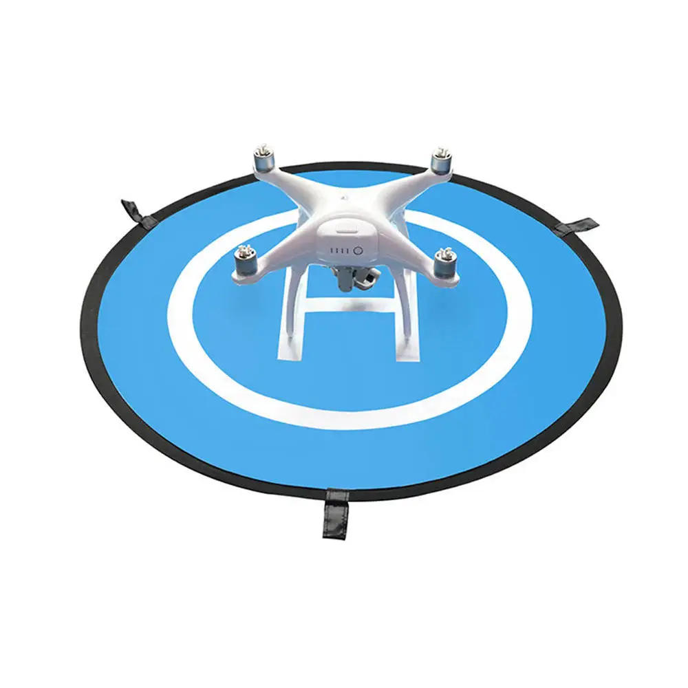 Hongdak Mini Landing Pad 55cm Waterproof Desktop Foldable Parking Apron for  DJI Tello/Spark/Mini Drone Helicopter Accessories