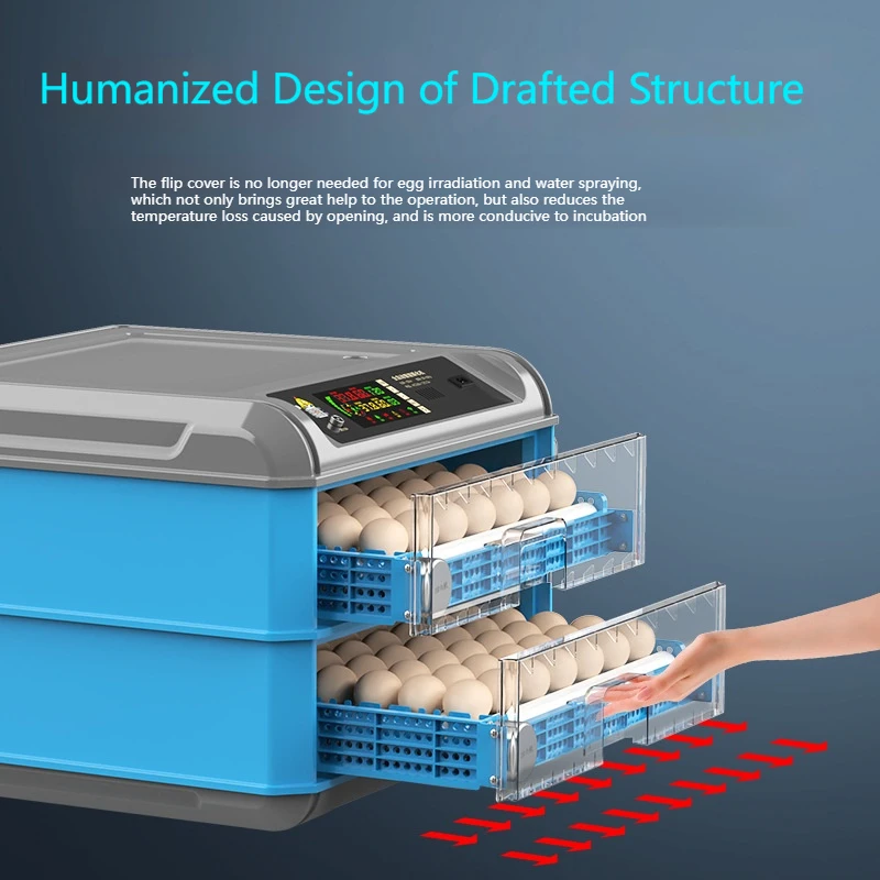 Encubator Machine Egg Incubator36-500 Fully Automatic Incubators Automatic Hatching ...