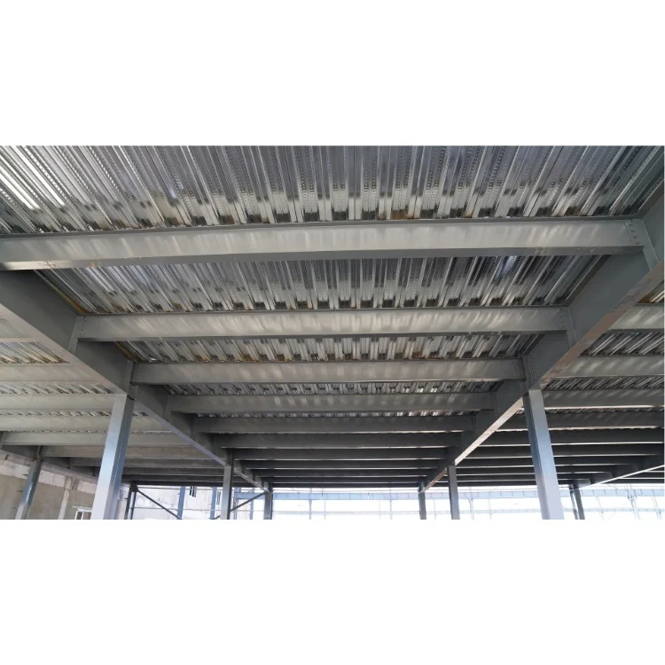 Prefabricated Steel Structure Post and Beam Warehouse Metal Building