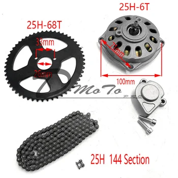 Motorcycle Sprocket Kit Drive System T8F Chain &am... – Grandado - View #9