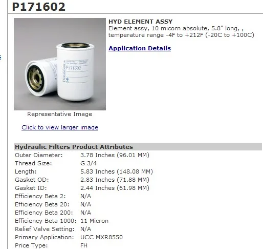 Manufacturers sell alternative products MXR.8550 926501 HF7983 