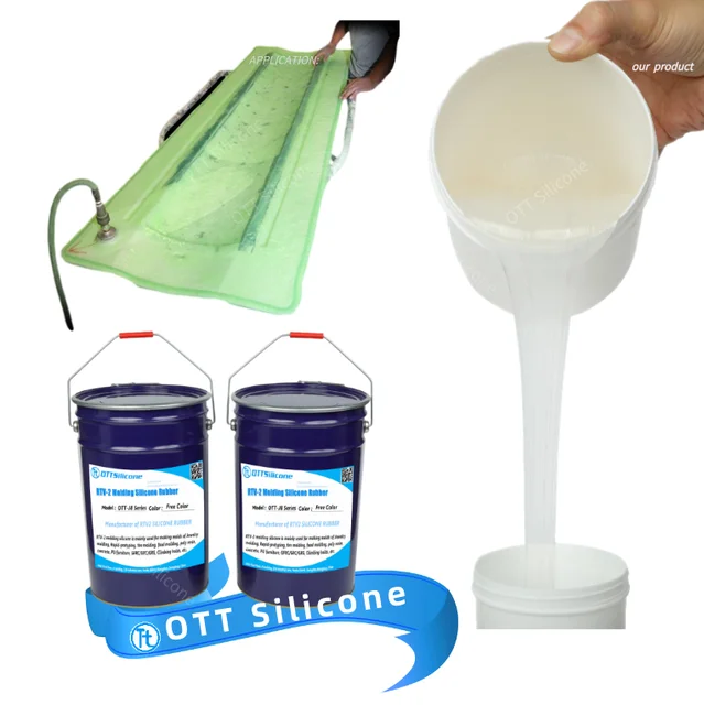 Brushable/Sprayable Liquid Silicone mold making silicone rubber for Reusable Silicone Infusion Resin Vacuum Bagging