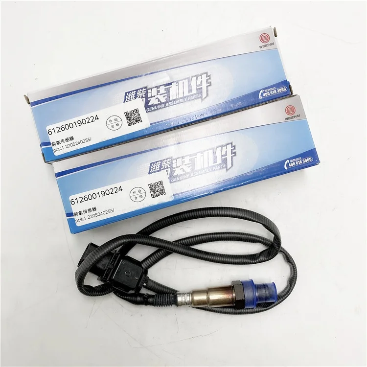 中国重汽热销原装氧传感器612600190224| Alibaba.com