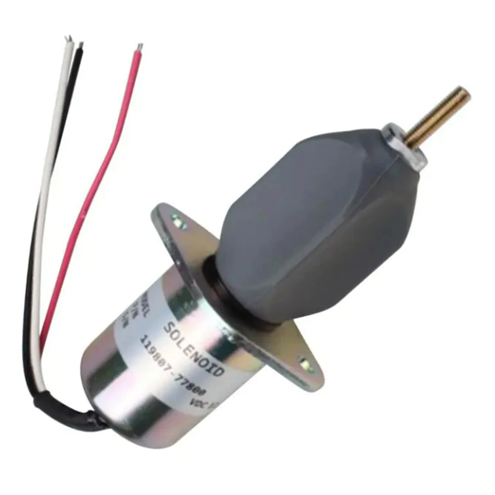 IZUMI Solenoid for Kubota for Grasshopper 721D2 Genuine Engine Parts 3
