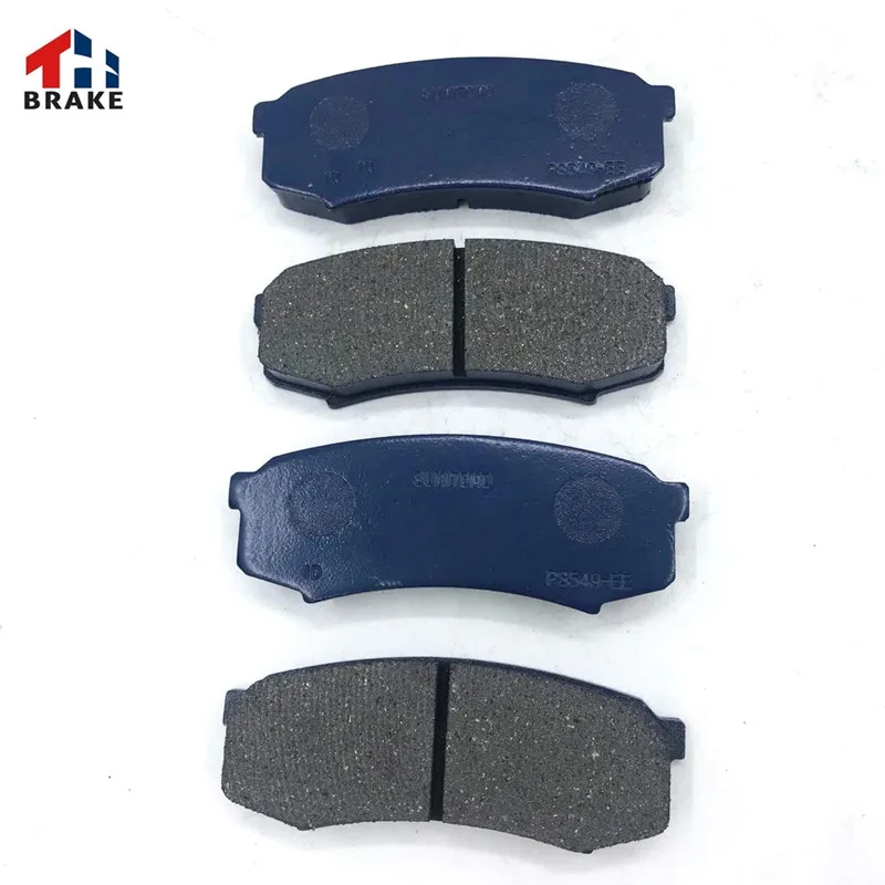 Factory Direct Sales Brake Systems China Car Spare Parts for Toyota Brake Pads for Cars 04466-60020 Brake Pads Ceramic