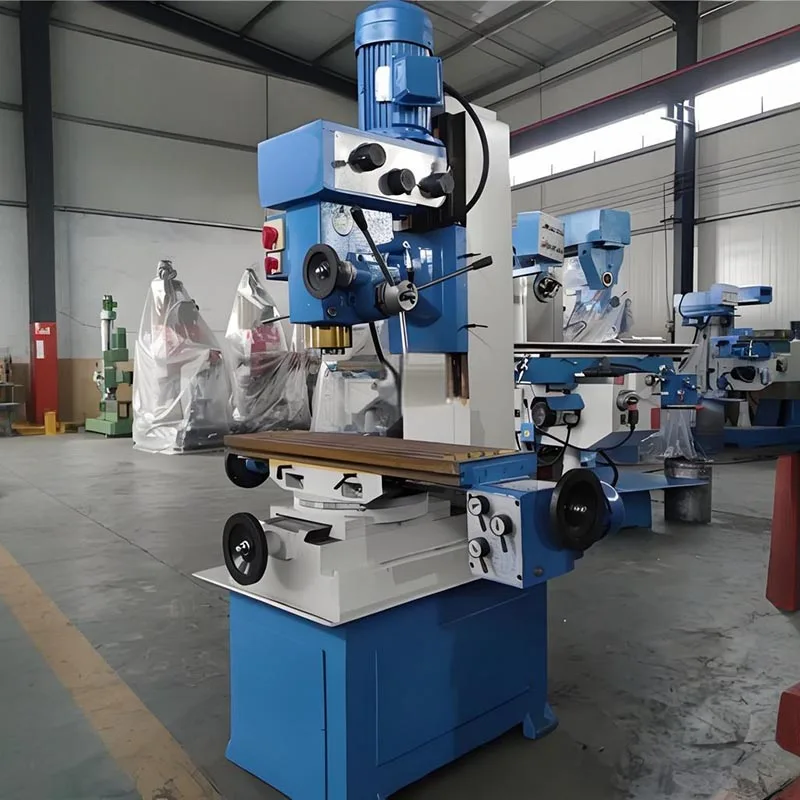 2025 High Quality Desktop Mini Milling Machine Zx6035 Vertical