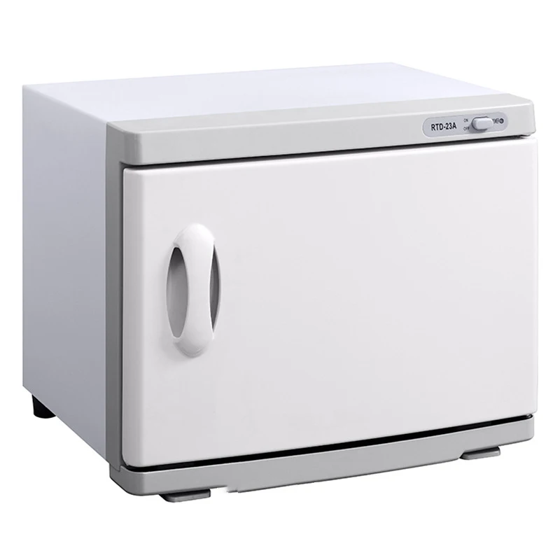 Professional Towel Warmer 23L Towel Heater Hotel Salon Beauty Disinfection Cabinet