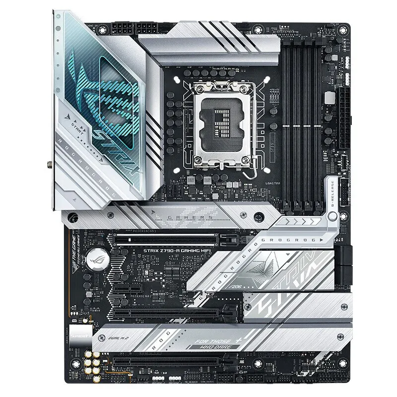 Brand new ROG STRIX Z790-A Gaming WIFI D5 desktop motherboard, maximum memory capacity 128 GB.