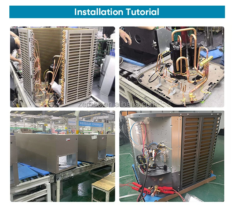 Air Handling Equipment Unit, ZERO, Seer2, 60000btu, 5ton - detail 24