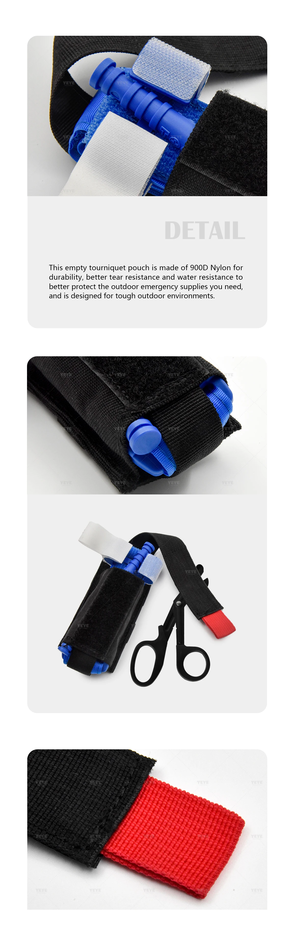 Wholesale Tactical Tourniquet Holder Pouch Medical Tourniquet Holder