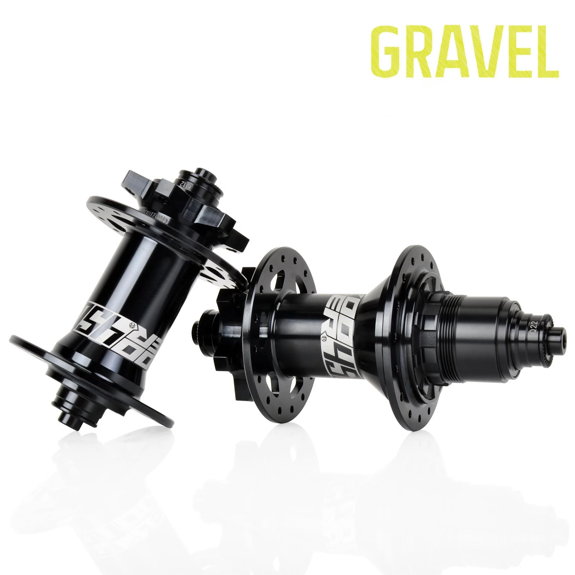 Koozer 450 Gravel Bicycle Hub - 120HD 5x100 5x135 QR 28/32H