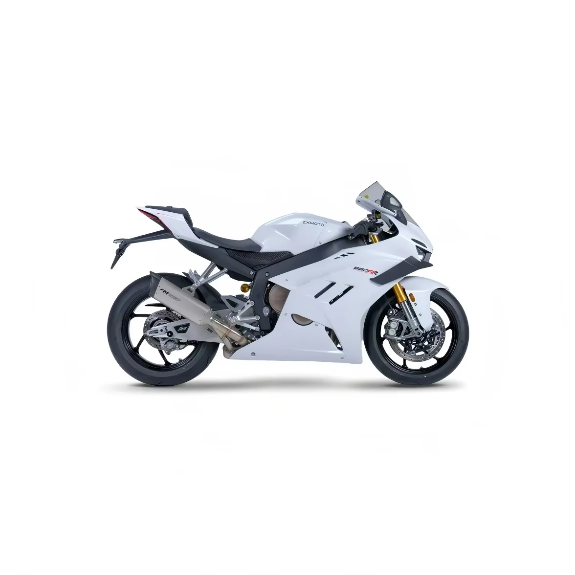 ホンバイク　白 ZXMOTO 820RR WSBK Championship Inline 3 Cylinder 135PS 818.8CC