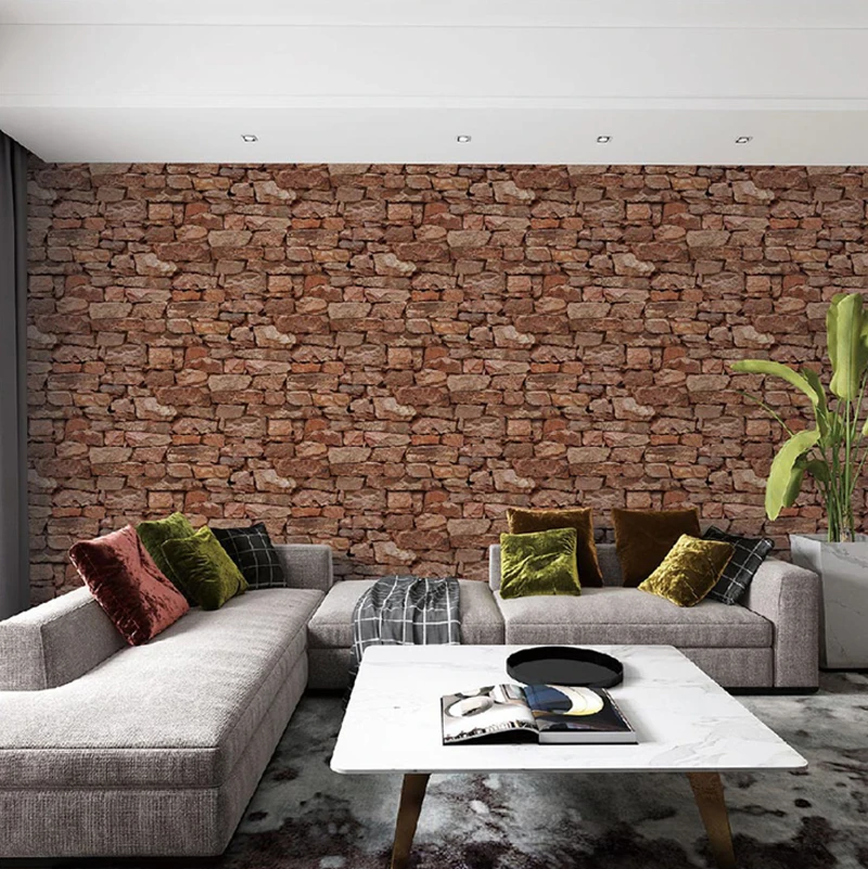 Stocklot Decorative Pvc Wallpaper 3D Brick Wall Paper Supplier In China -  Buy Stocklot Decorative Pvc Wallpaper 3D Brick Wall Paper Supplier In China  Product on