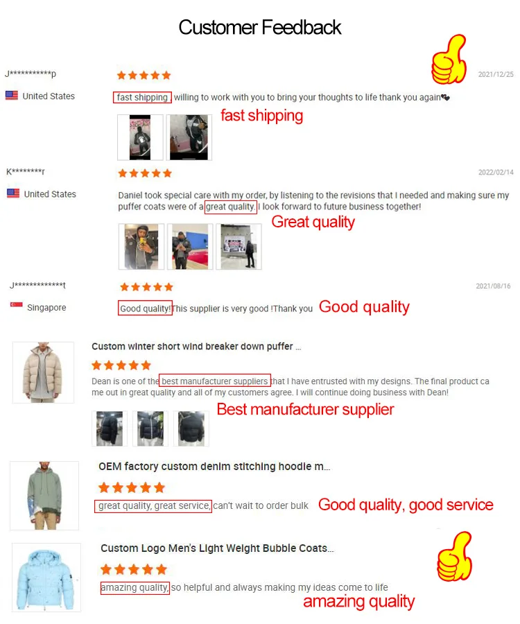 Custom Heavy Weight Men's Winter Puffer Jacket with 100% Polyester Shell for Outdoor Warmth