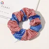 C260 USA Flag Zipper Pull - Small Stars with Thin Stripes