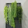 Army Green Artificial Plastic Vines