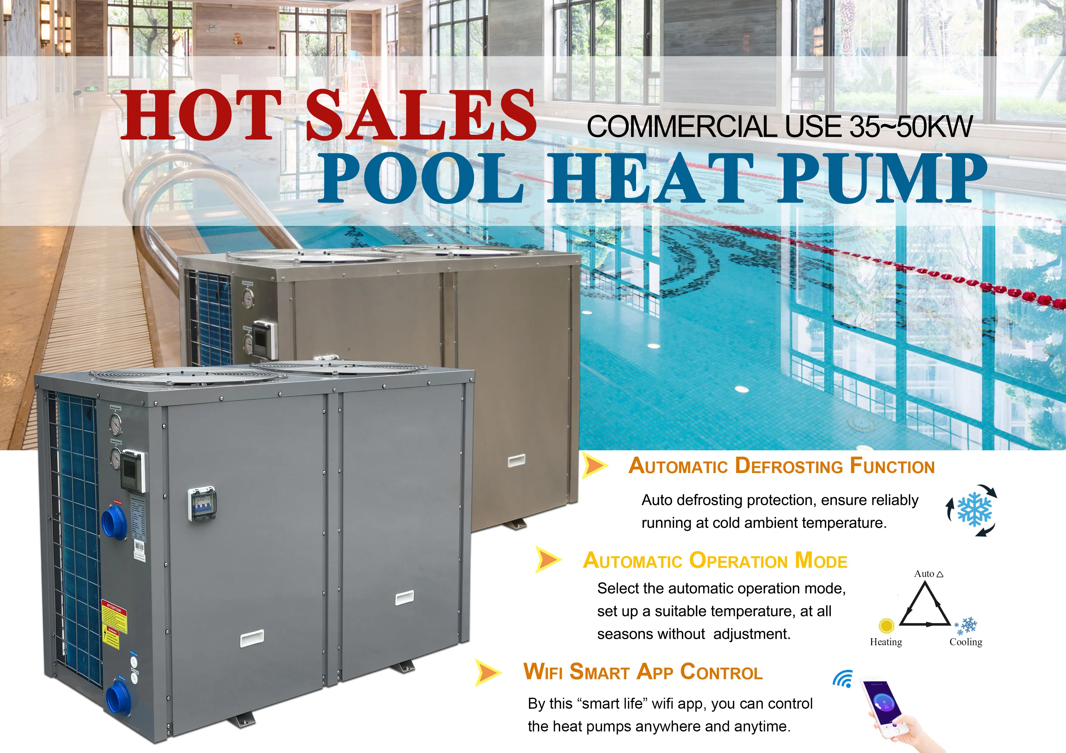 Hot Water Heater Heat Pumps For Commercial Buildings Commercial
