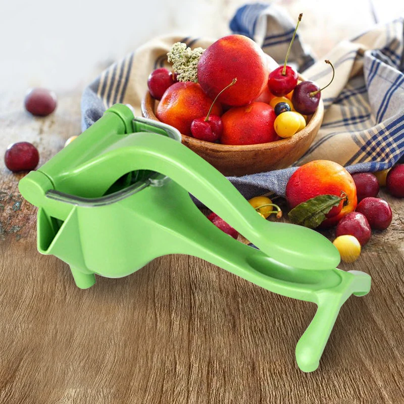 Lemon Slicer Lemon Squeezer Hand Press Tomato Slicer With