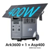 ABOK 3600 + 1x400W solar panel