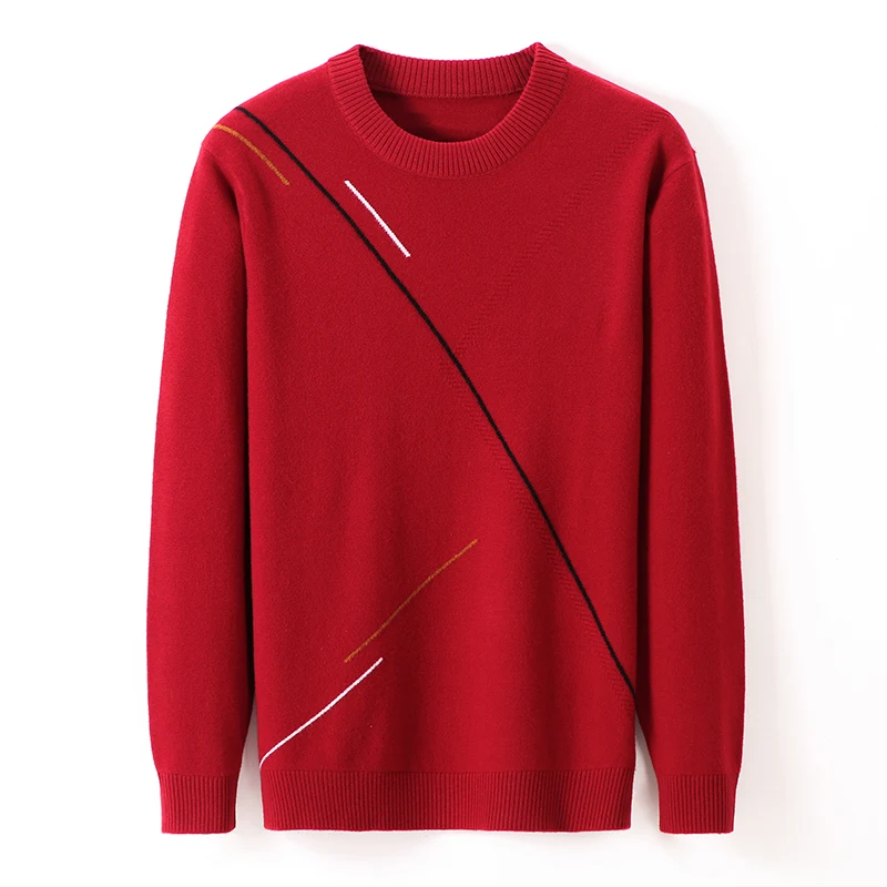 lightweight red sweater