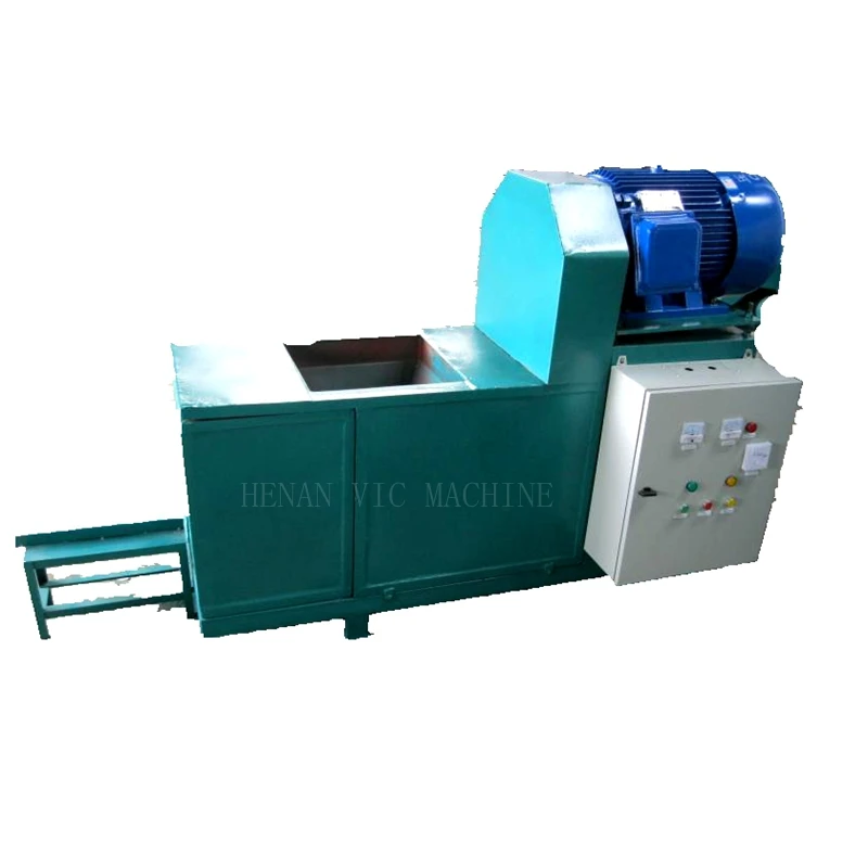Charcoal briquette making machine