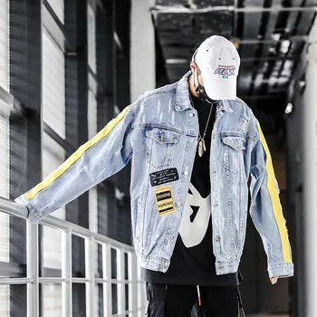 ジャケット・アウター BOY LONDON design denim jacket vest s-l400.jpg