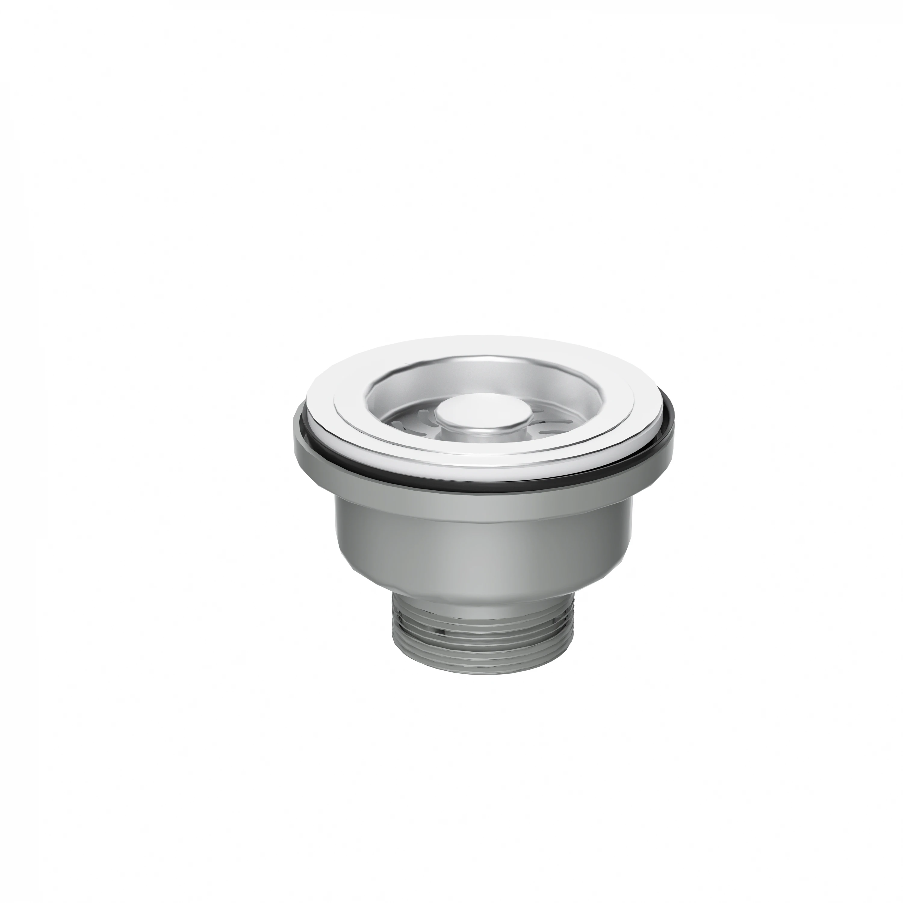 product space save kitchen sink drainer connector with anti odor gourd and expandable postposition pipe suitable for different wastes-5