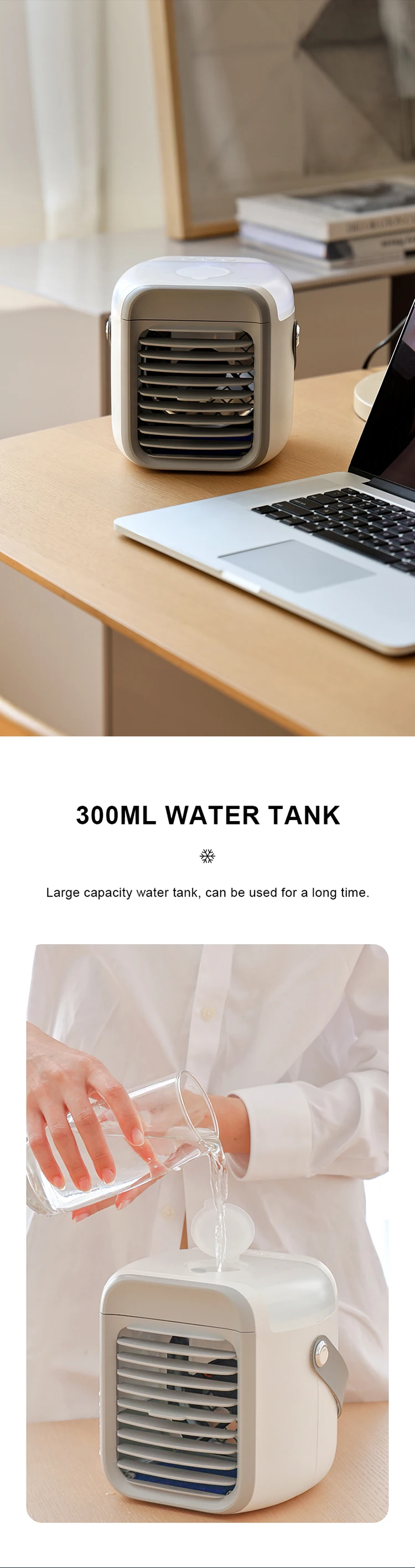 Usb Mini Air Conditioner, IMYCOO, Portable - detail 14