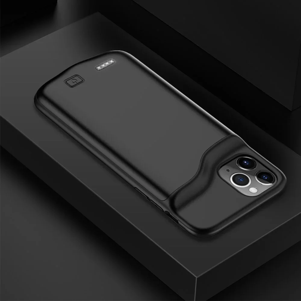 For Iphone 11 11 Pro 11 Pro Max Battery Charger Case 6000mah Smart ...