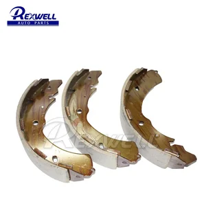 REXWELL Good Price High Quality Rear Brake Shoes Set for MITSUBISHI L200 MR178826 MB895475