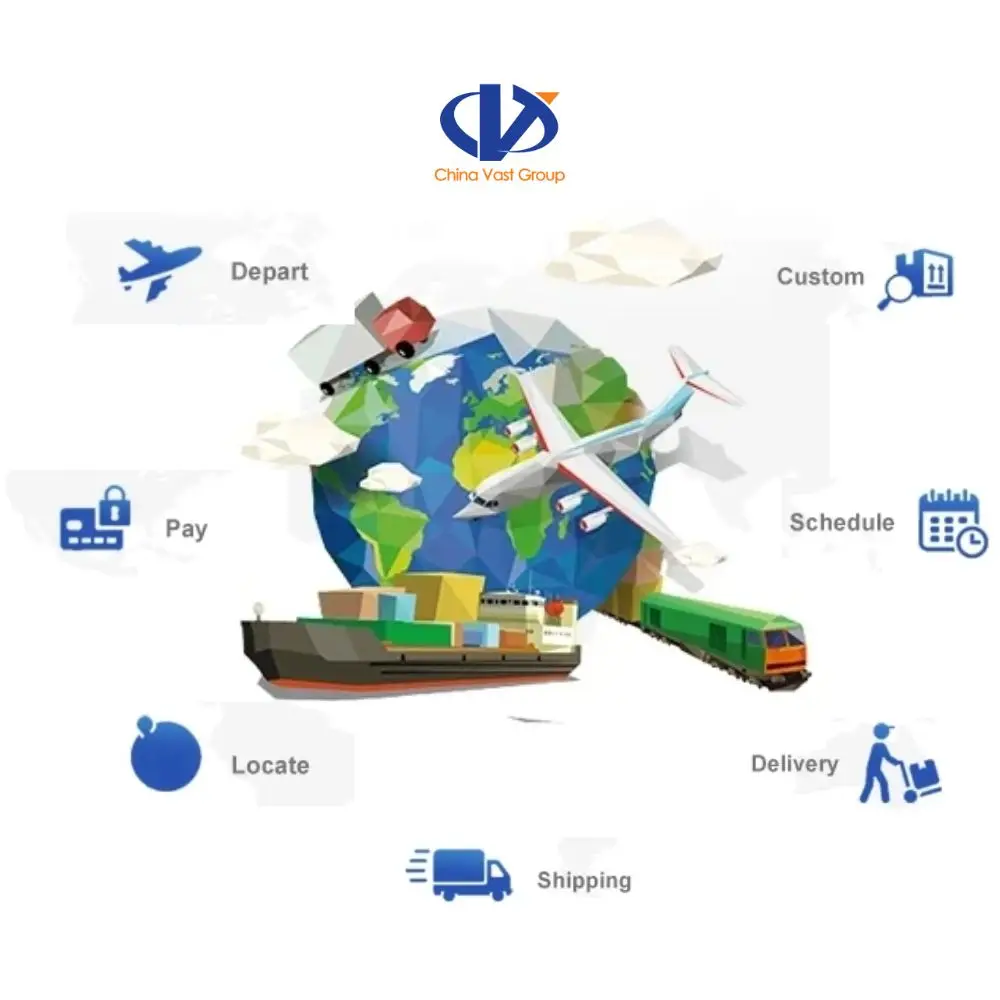 Cheap Shipping Rates Freight Forwarder China to Canada USA FBA Port to Port Sea Shipping Agent Montreal Toronto Sea Freight
