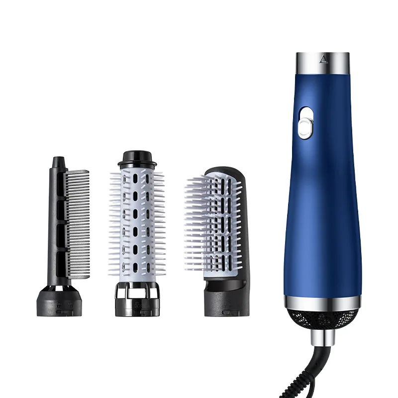 3 in 1 Electric Hair Dryer Comb Negative Hot Air Brush Styler One Step Hair Dryer and Volumizer