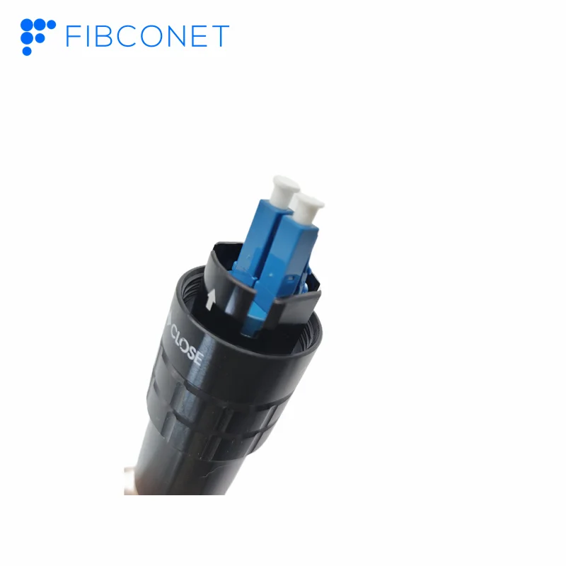 High Quality Ftth Ip68 Fiber Optic Equipment Waterproof Cable Connector ...