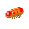 Glowing ladybug yellow-red