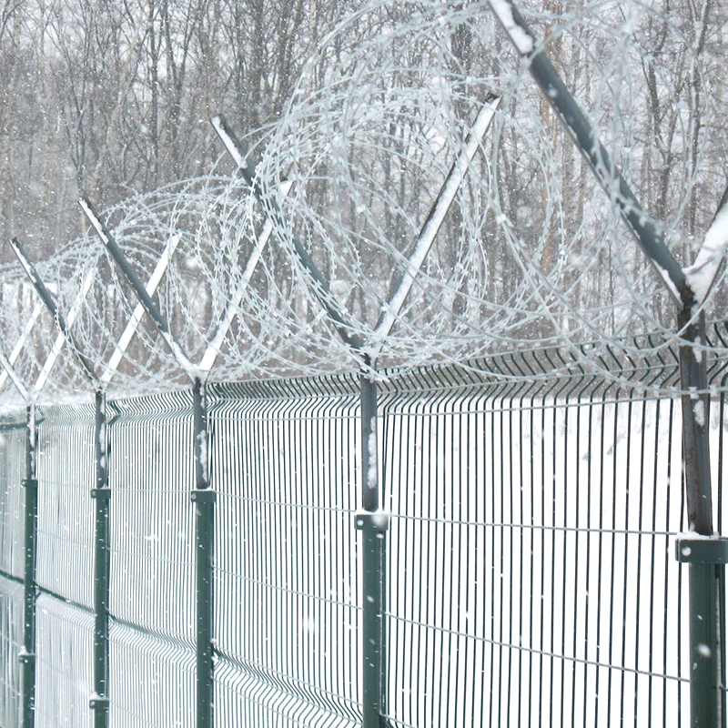 Airport Security Fence Screen Razor Barbed Wire Mesh for Trellis & Gates Enhanced Fencing for Better Security