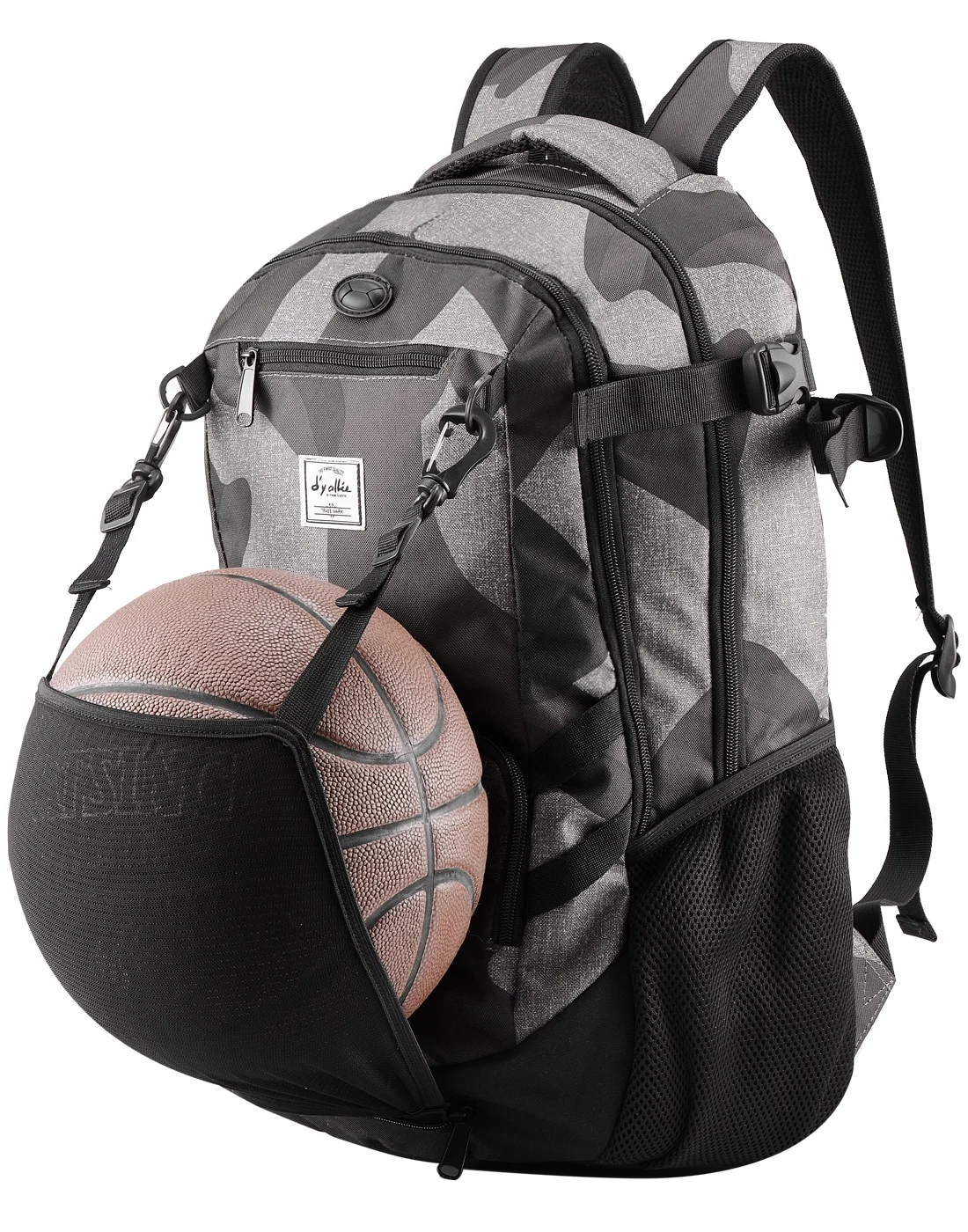 Backpack For Basketball Soccer Volleyball Football Softball Equipment With Shoes And Ball