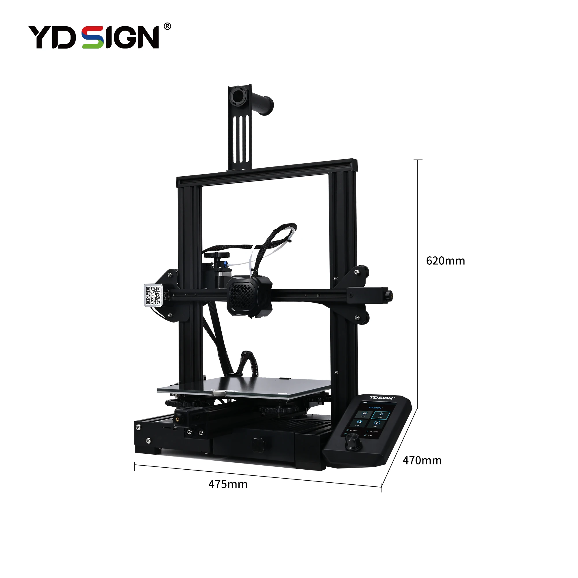 Commercial 3d Printer Model Low Decibel Operation Office Creative High ...