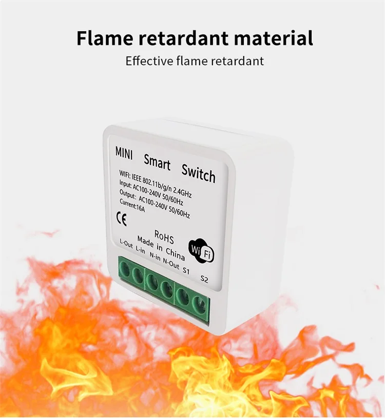 Good Quality Wifi Tuya Smart Switch